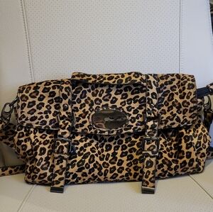 Leopard Print Women's Bag